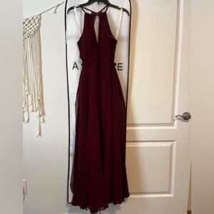 Azazie Evalleen bridesmaid dress